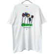 画像1: 90s USA製 APPLE FLOWER ART TEE SHIRT (1)