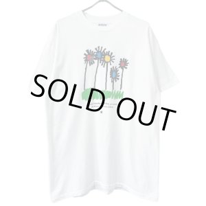 画像: 90s USA製 APPLE FLOWER ART TEE SHIRT