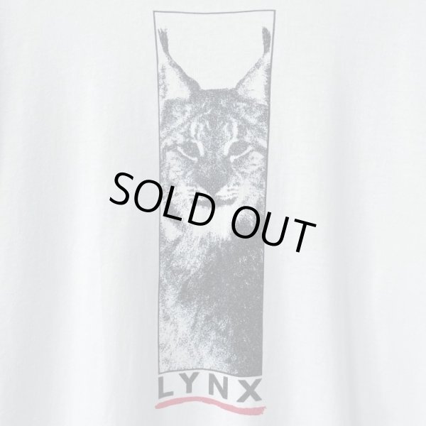 画像2: 90s アイルランド製　LYNX CAT ART TEE SHIRT (2)