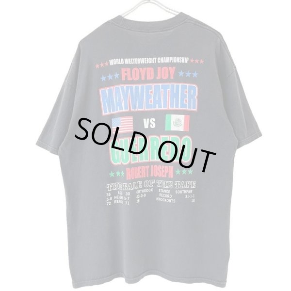 画像2:  2013s MAYWEATHER vs GUERRERO BOXING TEE SHIRT (2)