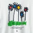 画像2: 90s USA製 APPLE FLOWER ART TEE SHIRT (2)