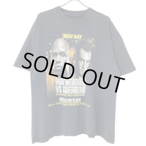 画像:  2013s MAYWEATHER vs GUERRERO BOXING TEE SHIRT