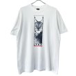 画像1: 90s アイルランド製　LYNX CAT ART TEE SHIRT (1)