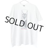 画像: 90s アイルランド製　LYNX CAT ART TEE SHIRT