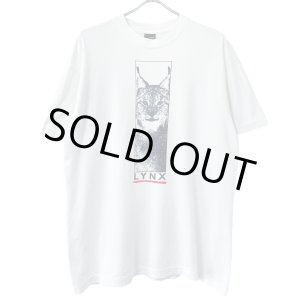 画像: 90s アイルランド製　LYNX CAT ART TEE SHIRT