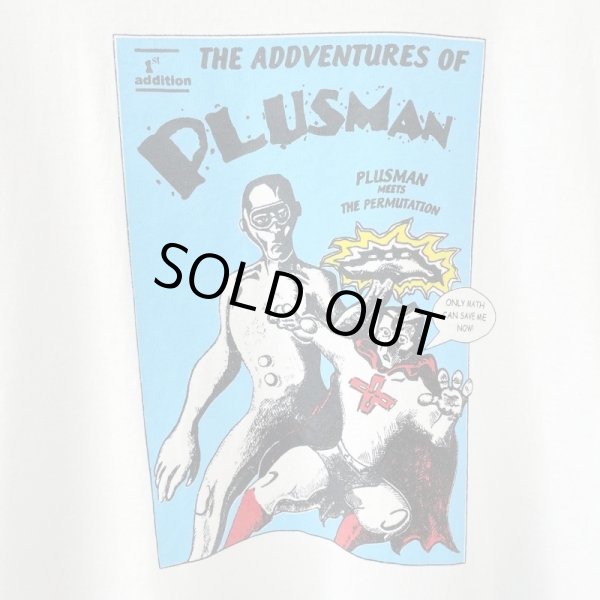 画像2: 00s ADVENTURE OF PLUSMAN COMIC ART TEE SHIRT (2)