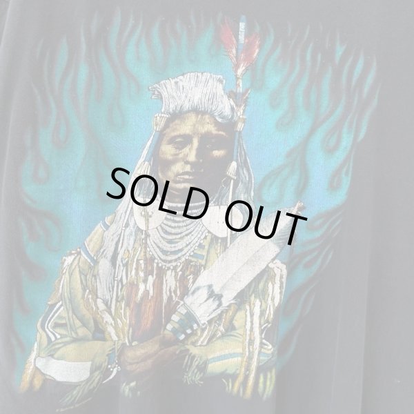 画像2: 90s INDIAN FRAME ART TEE SHIRT (2)