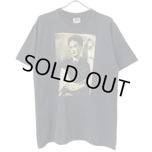 画像: 00s FRIDA KAHLO ART PHOTO TEE SHIRT