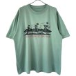 画像1: 90s USA製 人類の変化　ART TEE SHIRT (1)