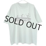 画像: 90s USA製 人類の変化　ART TEE SHIRT