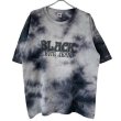 画像1: 90s USA製 LEVI'S BLACK JEANS TIEDYE TEE SHIRT (1)