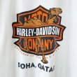 画像2: 90s HARLEY DAVIDSON DOHA QATAR TEE SHIRT (2)