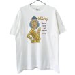 画像1: 90s USA製 MIKE SCOVEL ART TEE SHIRT (1)