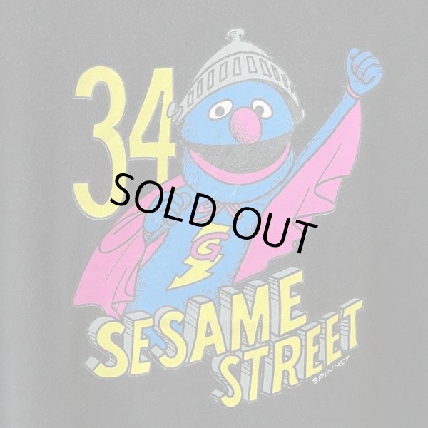 画像2: 90s SESAME STREET GROVER SUPERMAN PARODY TEE SHIRT (2)