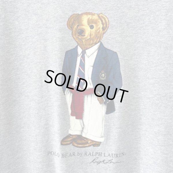 画像2: 90s RALPH LAUREN POLO BEAR TEE SHIRT (2)