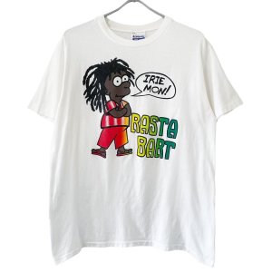 画像: 90s USA製 THE SIMPSONS RASTA PARODY TEE SHIRT