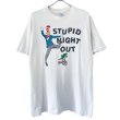 画像1: 90s USA製 DR.SUESS? STUPID NIGHT OUT TEE SHIRT (1)