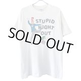 画像: 90s USA製 DR.SUESS? STUPID NIGHT OUT TEE SHIRT