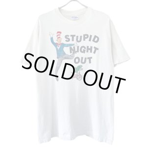 画像: 90s USA製 DR.SUESS? STUPID NIGHT OUT TEE SHIRT