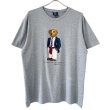 画像1: 90s RALPH LAUREN POLO BEAR TEE SHIRT (1)