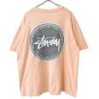 画像1: 90s USA製 OLD STUSSY BIG LOGO TEE SHIRT (1)