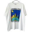 画像1: 90s USA製 NEW YORK CITY ART TEE SHIRT (1)