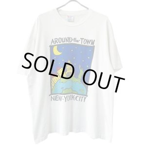 画像: 90s USA製 NEW YORK CITY ART TEE SHIRT