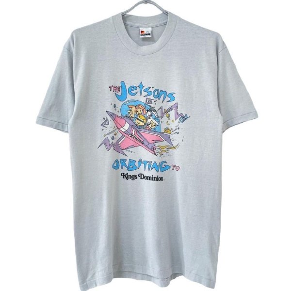 画像1: 80s~90s USA製 CARTOON NETWORK THE JETSONS TEE SHIRT (1)