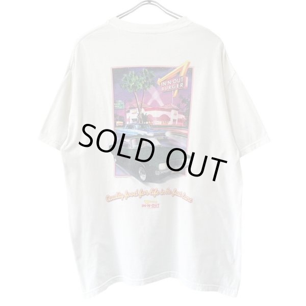 画像1: 03s IN-N-OUT BURGER CALIFORNIA TEE SHIRT (1)