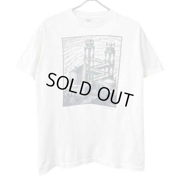 画像1: 90s USA製 MC.ESCHER ART TEE SHIRT (1)