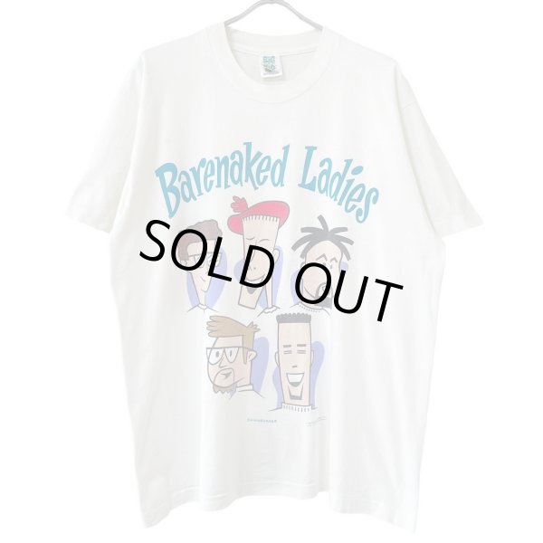 画像1: 90s カナダ製 BARENAKED LADIES BAND TEE SHIRT (1)