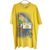 画像: 90s KERMIT ACE VENTURA MOVIE PARODY TEE SHIRT