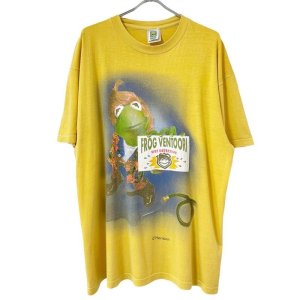 画像: 90s KERMIT ACE VENTURA MOVIE PARODY TEE SHIRT