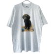 画像1: 90s DOG TEE SHIRT (1)