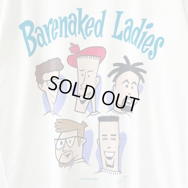 画像2: 90s カナダ製 BARENAKED LADIES BAND TEE SHIRT (2)