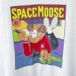 画像2: 90s USA製 SPACE MOOSE PULP FICTION PARODY "BORO" TEE SHIRT (2)