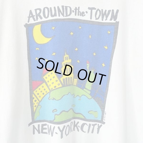 画像2: 90s USA製 NEW YORK CITY ART TEE SHIRT (2)