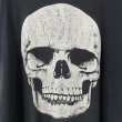 画像2: 90s SKULL TEE SHIRT (2)