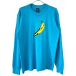 画像1: 90s USA製 andy warhol BANANA L/S TEE SHIRT (1)