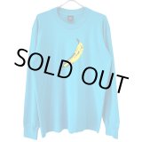画像: 90s USA製 andy warhol BANANA L/S TEE SHIRT