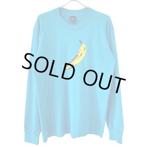 画像: 90s USA製 andy warhol BANANA L/S TEE SHIRT