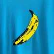 画像2: 90s USA製 andy warhol BANANA L/S TEE SHIRT (2)