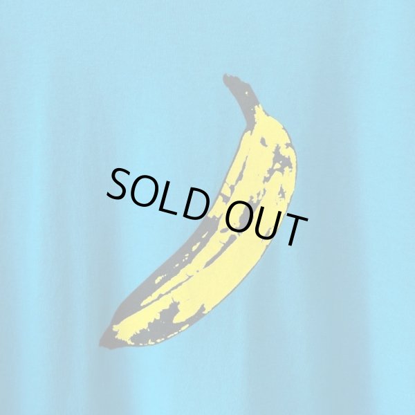 画像2: 90s USA製 andy warhol BANANA L/S TEE SHIRT (2)