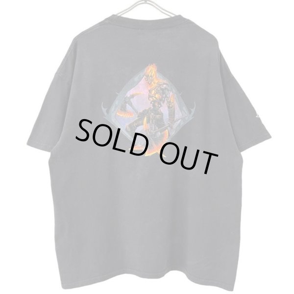 画像1: 00s MAGIC THE GATHERING CARD GAME TEE SHIRT (1)