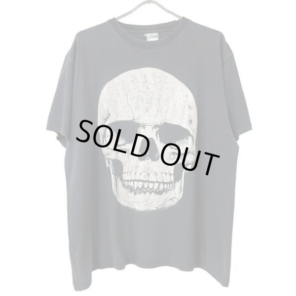 画像1: 90s SKULL TEE SHIRT (1)