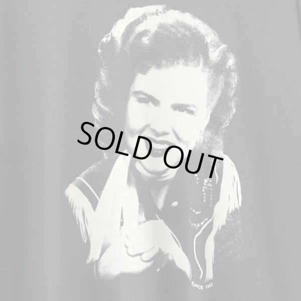 画像2: 90s USA製 PATSY CLINE PHOTO TEE SHIRT (2)