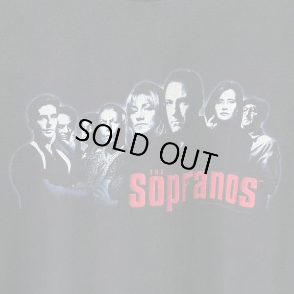 画像2: 2000s SOPRANOS DRAMA TEE SHIRT (2)