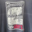 画像2: 90s USA製 LEVI'S POP ART 企業 TEE SHIRT (2)