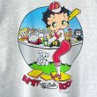 画像2: 90s USA製 BETTY BOOP BASEBALL TEE SHIRT (2)