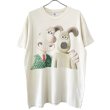 画像1: 90s Wallace&Gromit TEE SHIRT (1)